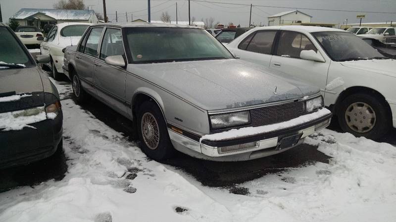 1988 Buick Lesabre Custom 4dr Sedan In Mountain Home ID - AFFORDABLY ...