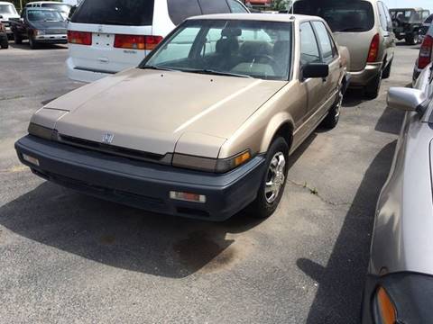 1988 Honda Accord for sale at AFFORDABLY PRICED CARS LLC in Mountain Home ID