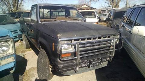 1988 Ford Ranger for sale at AFFORDABLY PRICED CARS LLC in Mountain Home ID