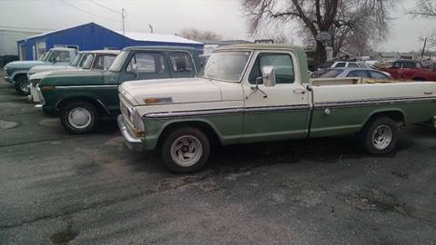 1971 Ford F-100 for sale at AFFORDABLY PRICED CARS LLC in Mountain Home ID