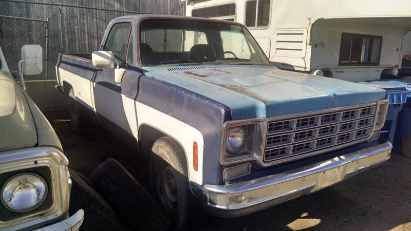 1977 Chevrolet C/K 20 Series for sale at AFFORDABLY PRICED CARS LLC in Mountain Home ID