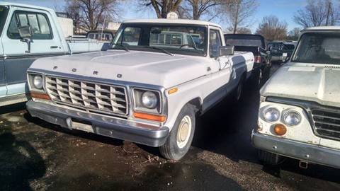 1978 Ford F-150 for sale at AFFORDABLY PRICED CARS LLC in Mountain Home ID