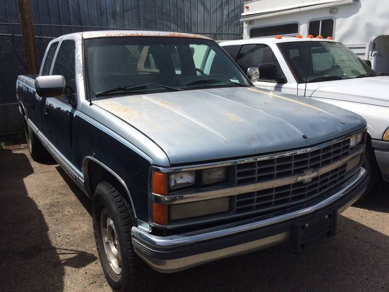 1989 Chevrolet C/K 2500 Series 2dr K2500 Silverado 4WD Extended Cab LB ...