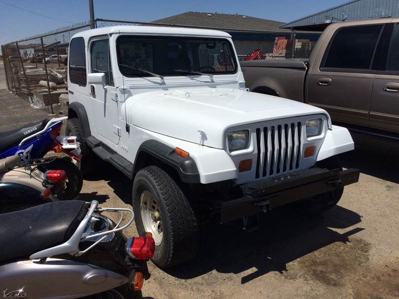 1990 Jeep Wrangler for sale at AFFORDABLY PRICED CARS LLC in Mountain Home ID