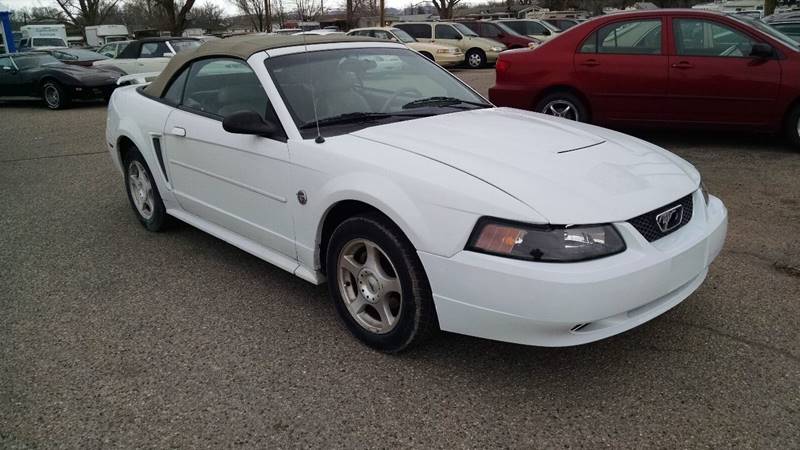 2004 Ford Mustang for sale at AFFORDABLY PRICED CARS LLC in Mountain Home ID
