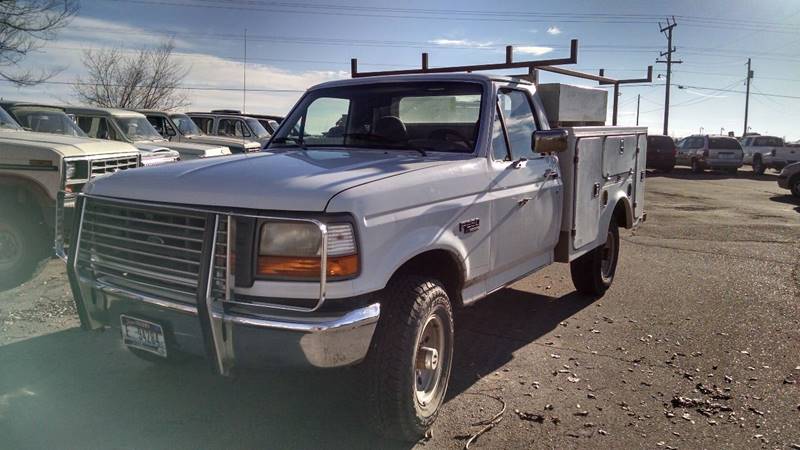 1996 Ford F-250 for sale at AFFORDABLY PRICED CARS LLC in Mountain Home ID