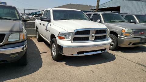 2011 RAM Ram Pickup 1500 for sale at AFFORDABLY PRICED CARS LLC in Mountain Home ID