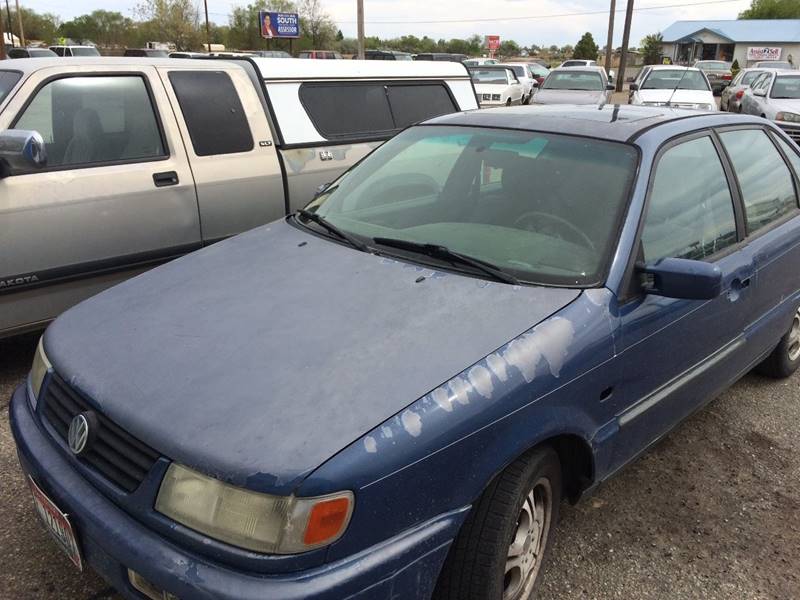 Volkswagen passat 1996