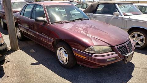 1993 Pontiac Grand Am for sale at AFFORDABLY PRICED CARS LLC in Mountain Home ID