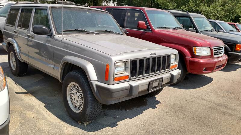 2001 Jeep Cherokee Sport 2wd 4dr Suv In Mountain Home Id