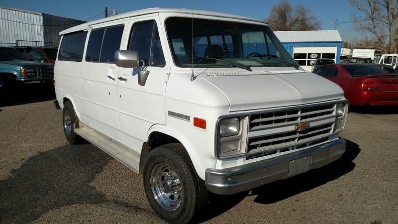 1988 Chevrolet Sportvan 3dr G30 Bonaventure Extended Passenger Van In ...