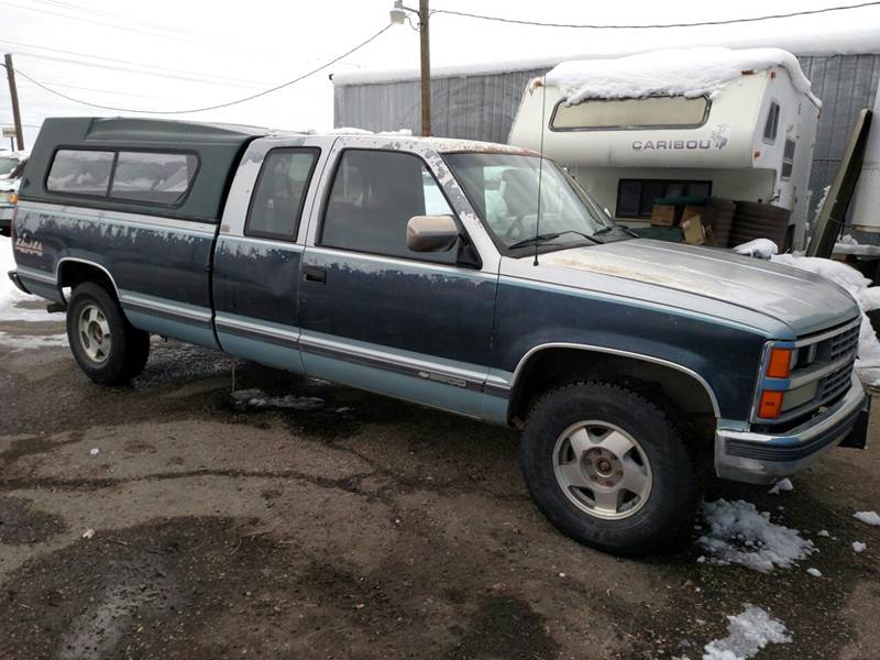 1989 Chevrolet C/K 2500 Series 2dr K2500 Silverado 4WD Extended Cab LB ...