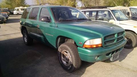 1998 Dodge Durango for sale at AFFORDABLY PRICED CARS LLC in Mountain Home ID