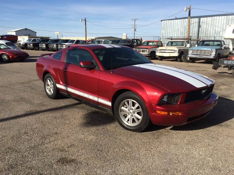 2006 Ford Mustang for sale at AFFORDABLY PRICED CARS LLC in Mountain Home ID