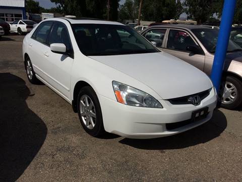 2004 Honda Accord for sale at AFFORDABLY PRICED CARS LLC in Mountain Home ID