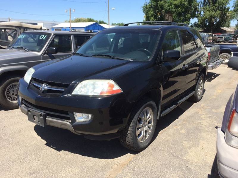 2003 Acura MDX for sale at AFFORDABLY PRICED CARS LLC in Mountain Home ID
