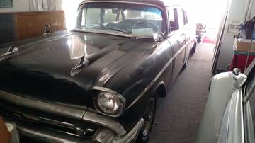 1957 Chevrolet Bel Air for sale at AFFORDABLY PRICED CARS LLC in Mountain Home ID