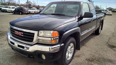 2003 GMC Sierra 1500 for sale at AFFORDABLY PRICED CARS LLC in Mountain Home ID