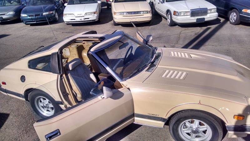 1982 Datsun 280ZX for sale at AFFORDABLY PRICED CARS LLC in Mountain Home ID