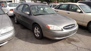 2001 Ford Taurus for sale at AFFORDABLY PRICED CARS LLC in Mountain Home ID