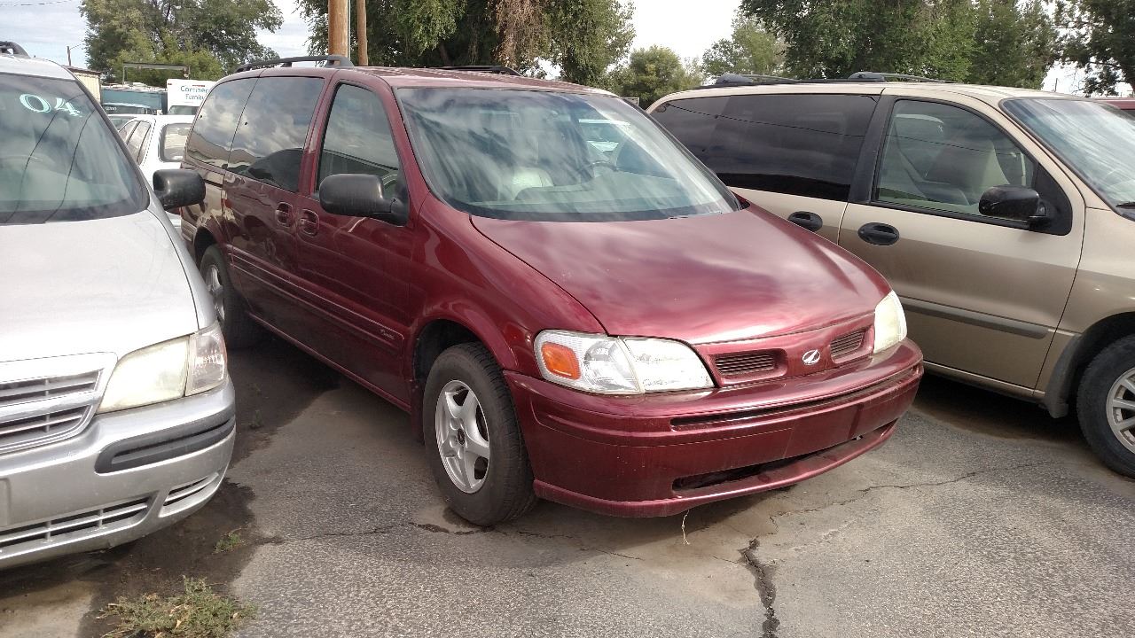 2000 Oldsmobile Silhouette for sale at AFFORDABLY PRICED CARS LLC in Mountain Home ID