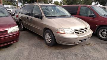 1999 Ford Windstar for sale at AFFORDABLY PRICED CARS LLC in Mountain Home ID