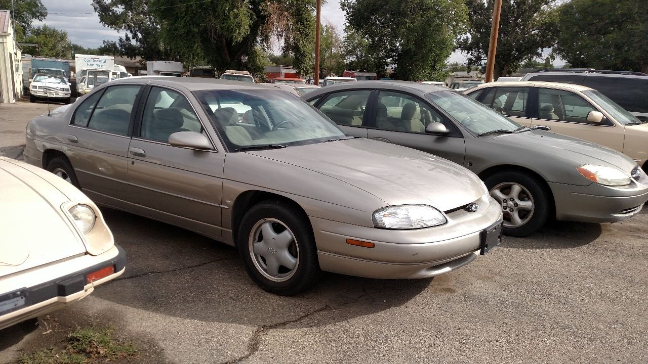 1999 Chevrolet Lumina for sale at AFFORDABLY PRICED CARS LLC in Mountain Home ID