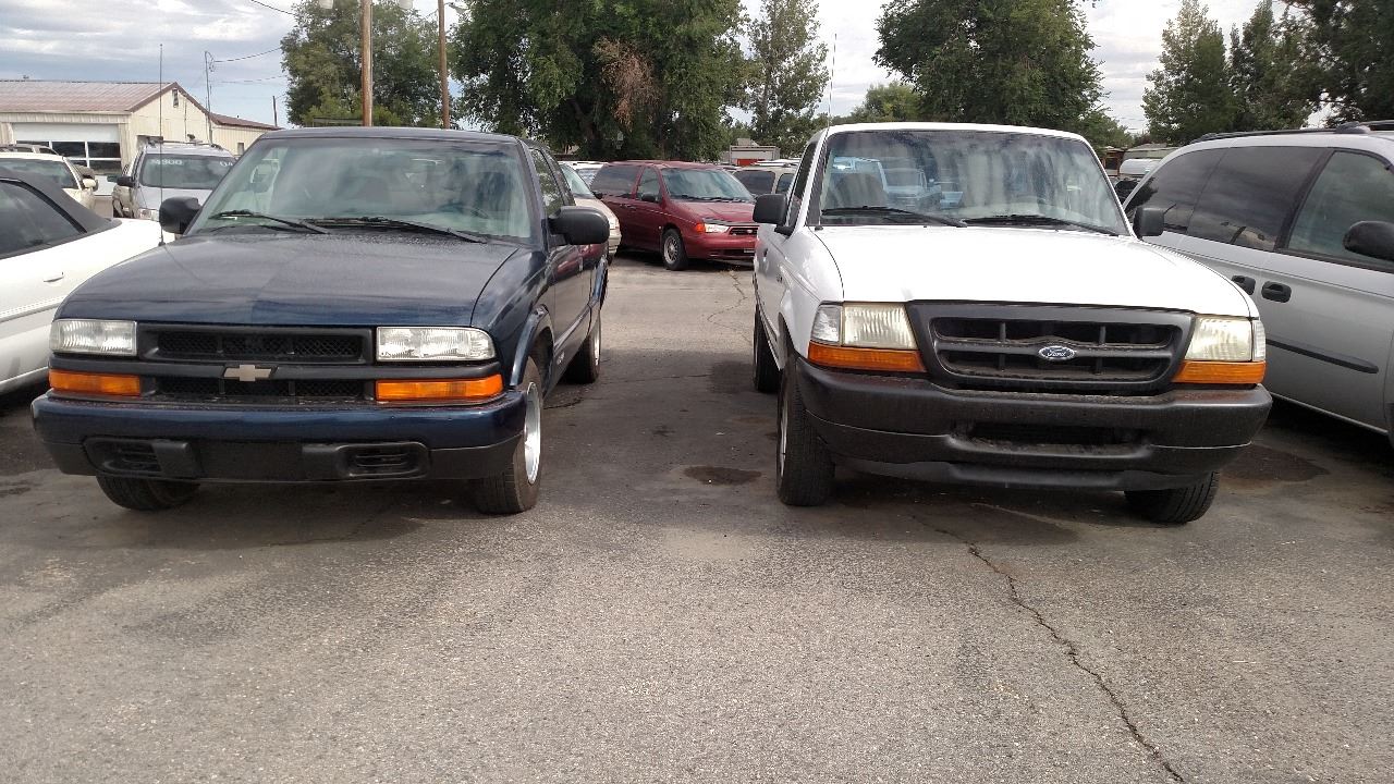1999 Chevrolet S-10 for sale at AFFORDABLY PRICED CARS LLC in Mountain Home ID