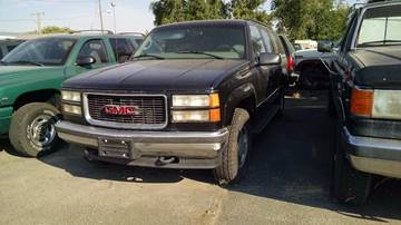 1998 GMC Suburban for sale at AFFORDABLY PRICED CARS LLC in Mountain Home ID
