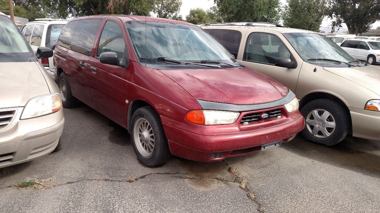 1998 Ford Windstar for sale at AFFORDABLY PRICED CARS LLC in Mountain Home ID