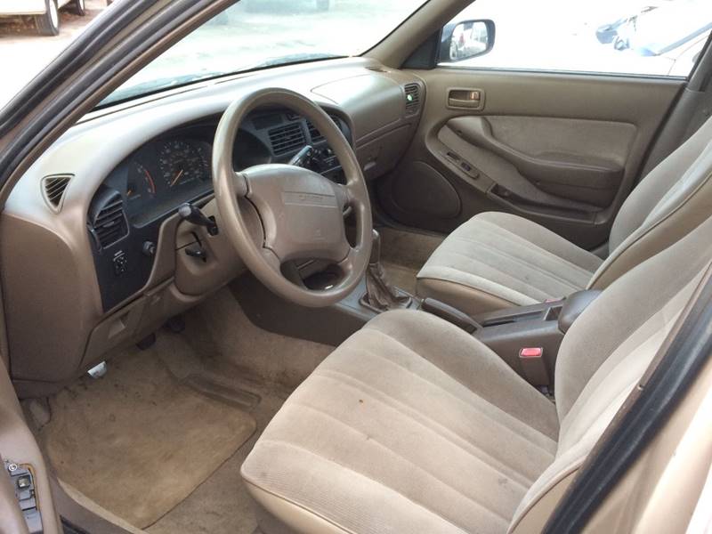 1996 Toyota Camry Dx 4dr Sedan In Mountain Home Id
