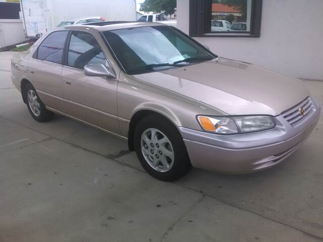1998 Toyota Camry for sale at Steve's Auto Sales in Sarasota FL