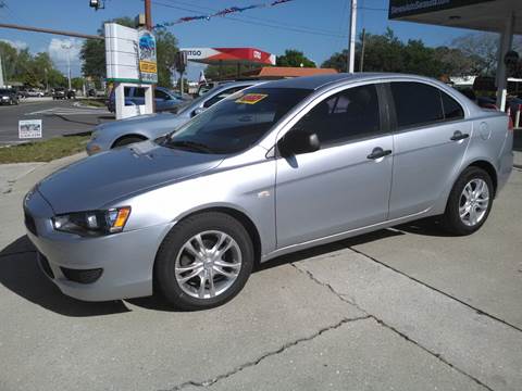 2008 Mitsubishi Lancer for sale at Steve's Auto Sales in Sarasota FL