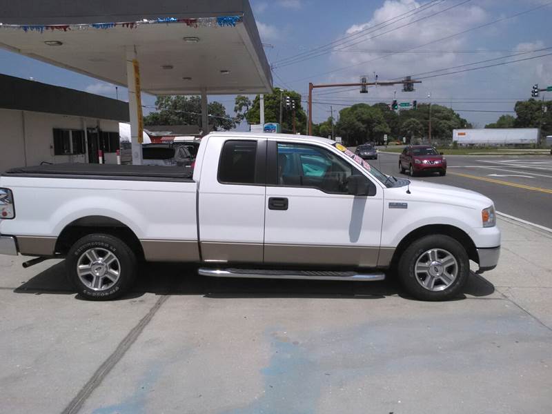 2005 Ford F-150 for sale at Steve's Auto Sales in Sarasota FL