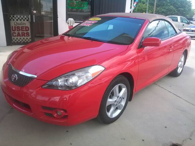 2007 Toyota Camry Solara for sale at Steve's Auto Sales in Sarasota FL