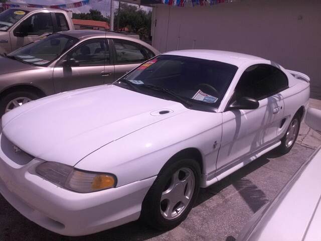 1998 Ford Mustang for sale at Steve's Auto Sales in Sarasota FL
