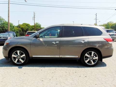 2014 Nissan Pathfinder for sale at Tennessee Imports Inc in Nashville TN