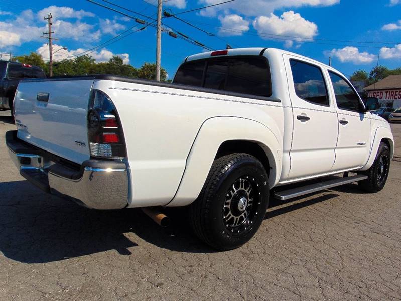 2014 Toyota Tacoma 4x2 4dr Double Cab 5.0 ft SB 4A In Nashville TN ...