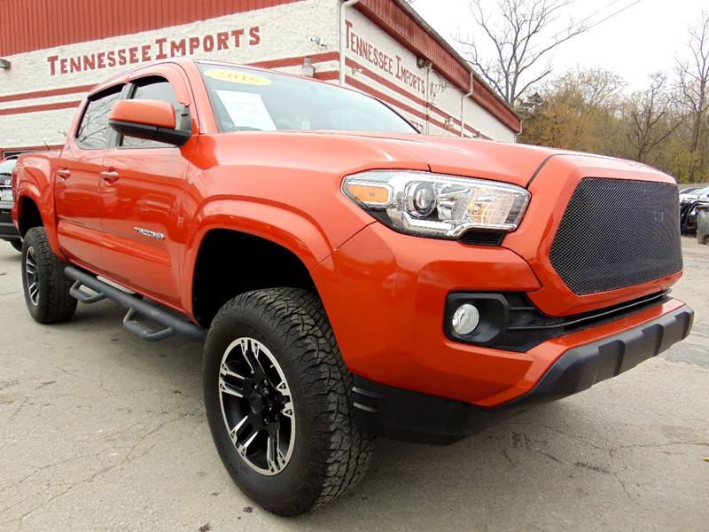 2016 Toyota Tacoma 4x2 TRD Off-Road 4dr Double Cab 5.0 ft SB In ...