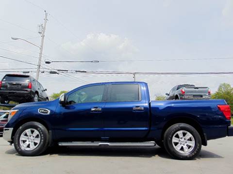2017 Nissan Titan for sale at Tennessee Imports Inc in Nashville TN