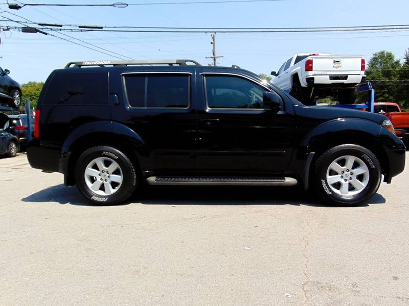 2008 Nissan Pathfinder for sale at Tennessee Imports Inc in Nashville TN