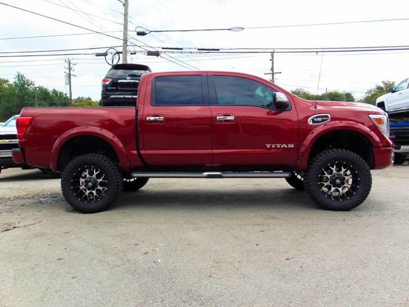 2017 Nissan Titan for sale at Tennessee Imports Inc in Nashville TN