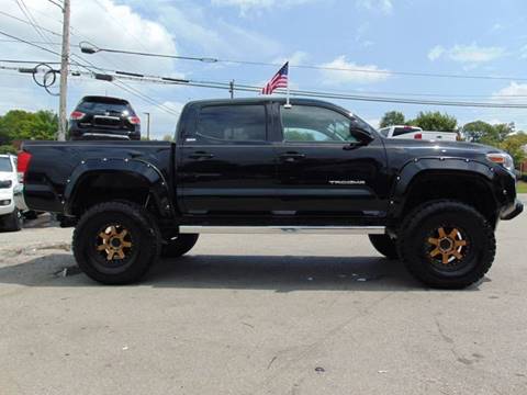 2016 Toyota Tacoma for sale at Tennessee Imports Inc in Nashville TN