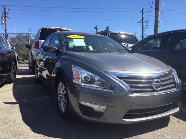 2014 Nissan Altima for sale at Tennessee Imports Inc in Nashville TN