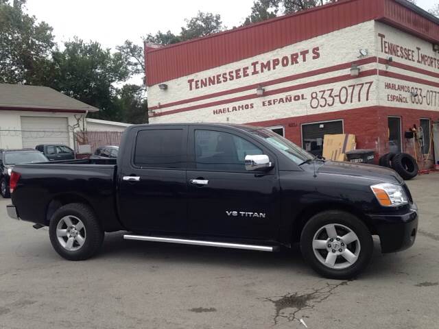 2011 Nissan Titan for sale at Tennessee Imports Inc in Nashville TN