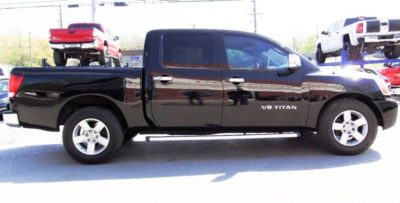 2007 Nissan Titan for sale at Tennessee Imports Inc in Nashville TN