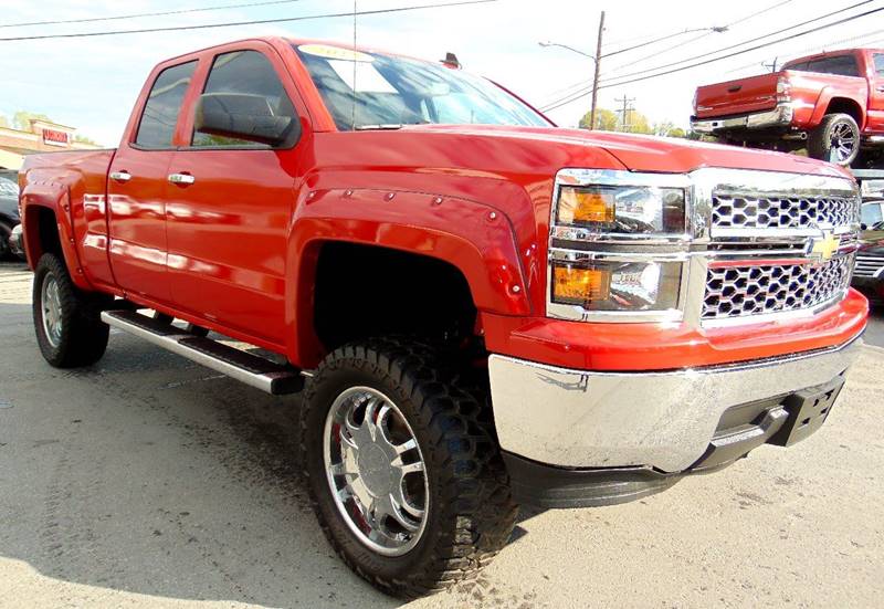 2015 Chevrolet Silverado 1500 4x2 LS 4dr Double Cab 6.5 ft. SB In ...