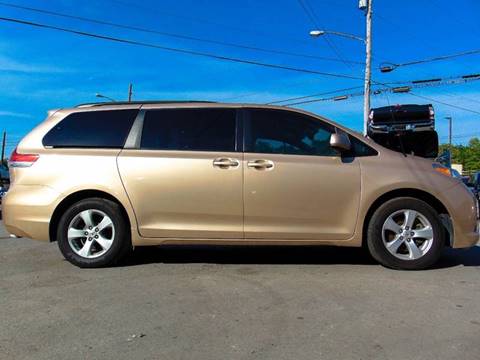 2012 Toyota Sienna for sale at Tennessee Imports Inc in Nashville TN