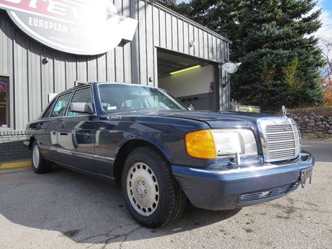 1991 Mercedes-Benz 560-Class for sale at Steve's European Automotive Inc in Waterford MI