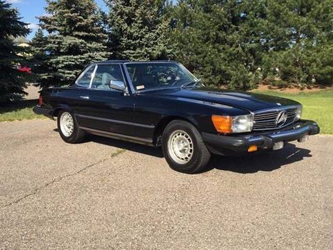 1982 Mercedes-Benz 380-Class for sale at Steve's European Automotive Inc in Waterford MI